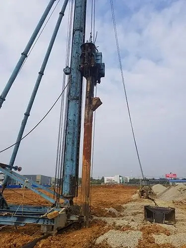 淮北烈山区沉管砂石桩